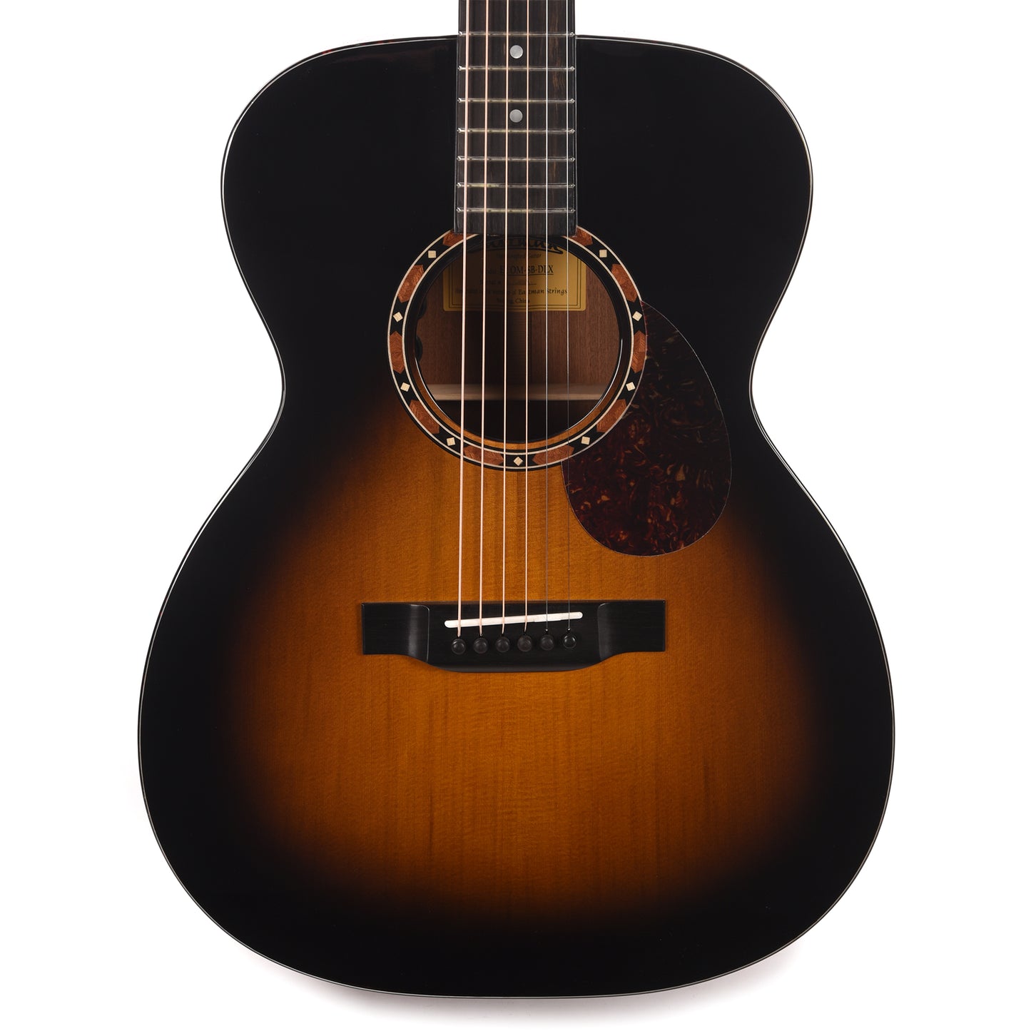 Eastman E2OM Deluxe Sitka/Mahogany Truetone Gloss Sunburst