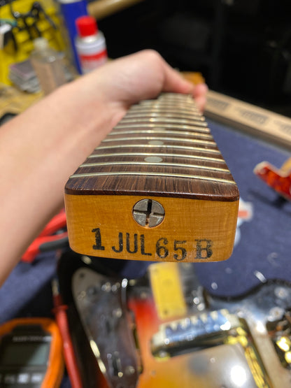 Fender Jaguar Sunburst 1965