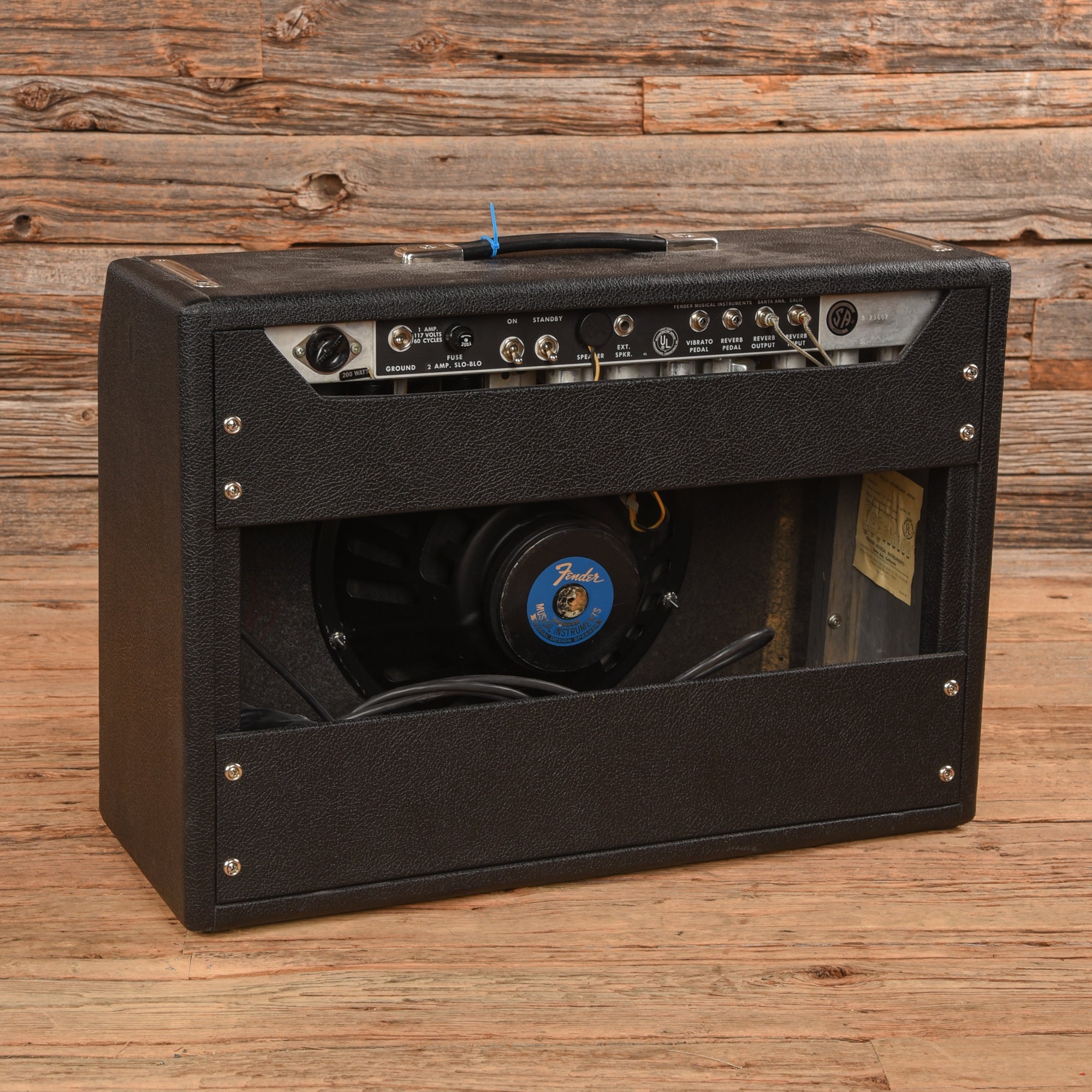 Fender Deluxe Reverb 