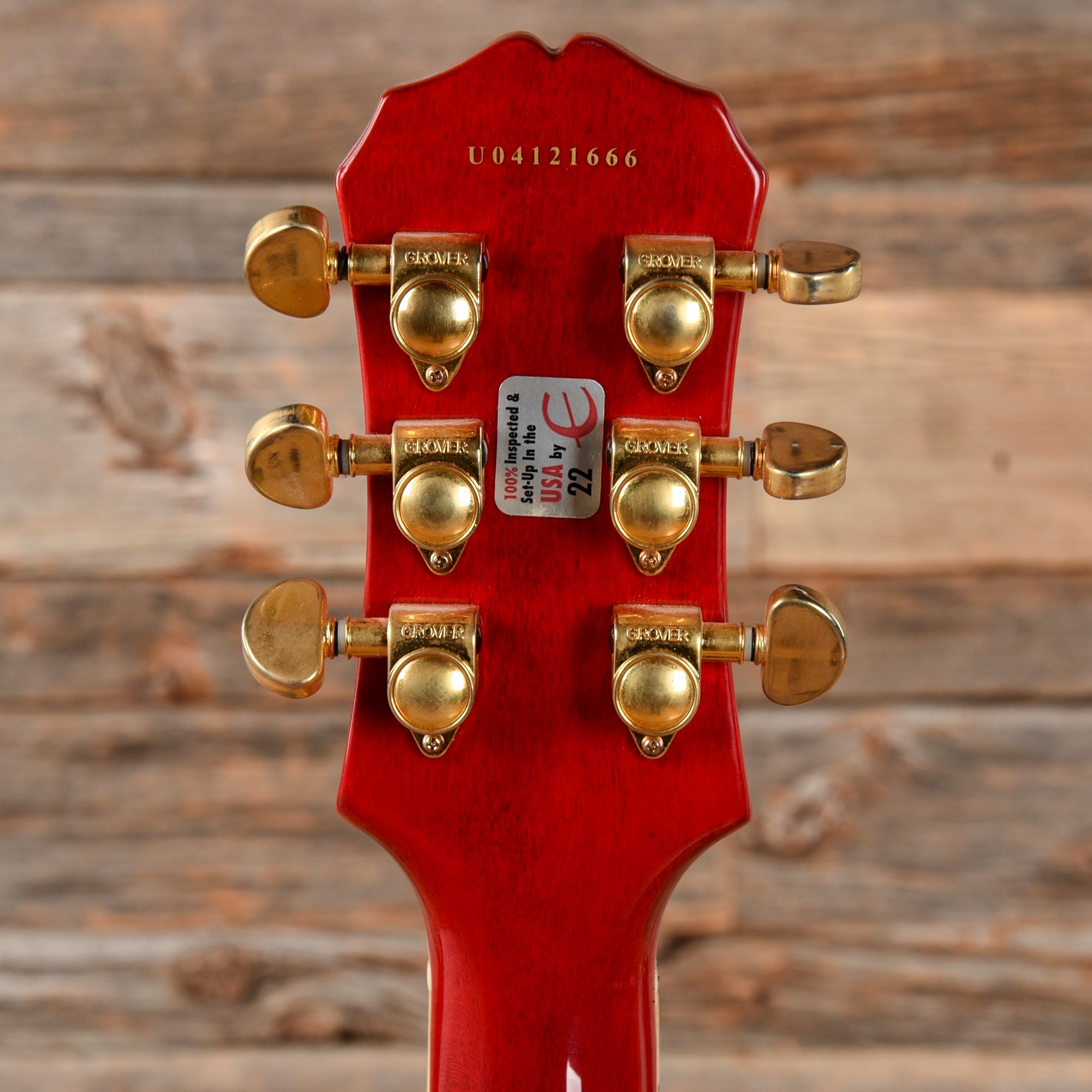 Epiphone Les Paul Custom Cherry Sunburst 2004