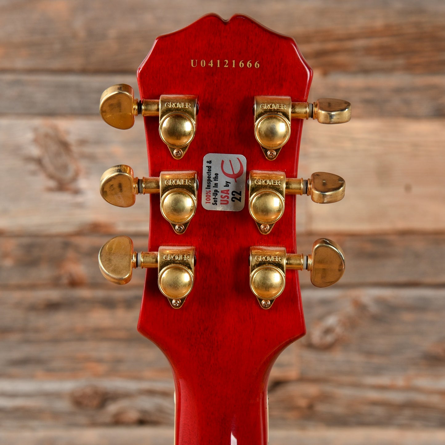 Epiphone Les Paul Custom Cherry Sunburst 2004