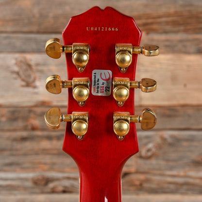 Epiphone Les Paul Custom Cherry Sunburst 2004