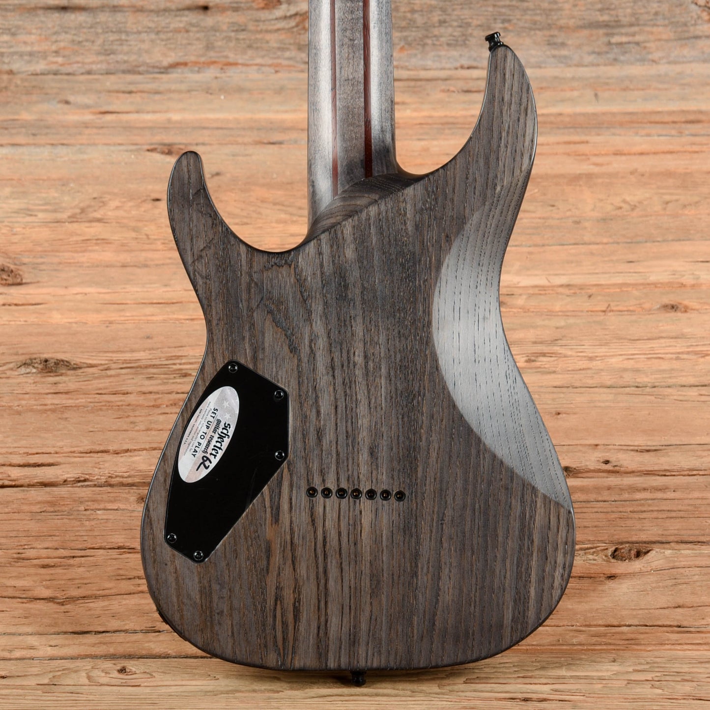 Schecter C-7 Apocalypse Red Reign 2021