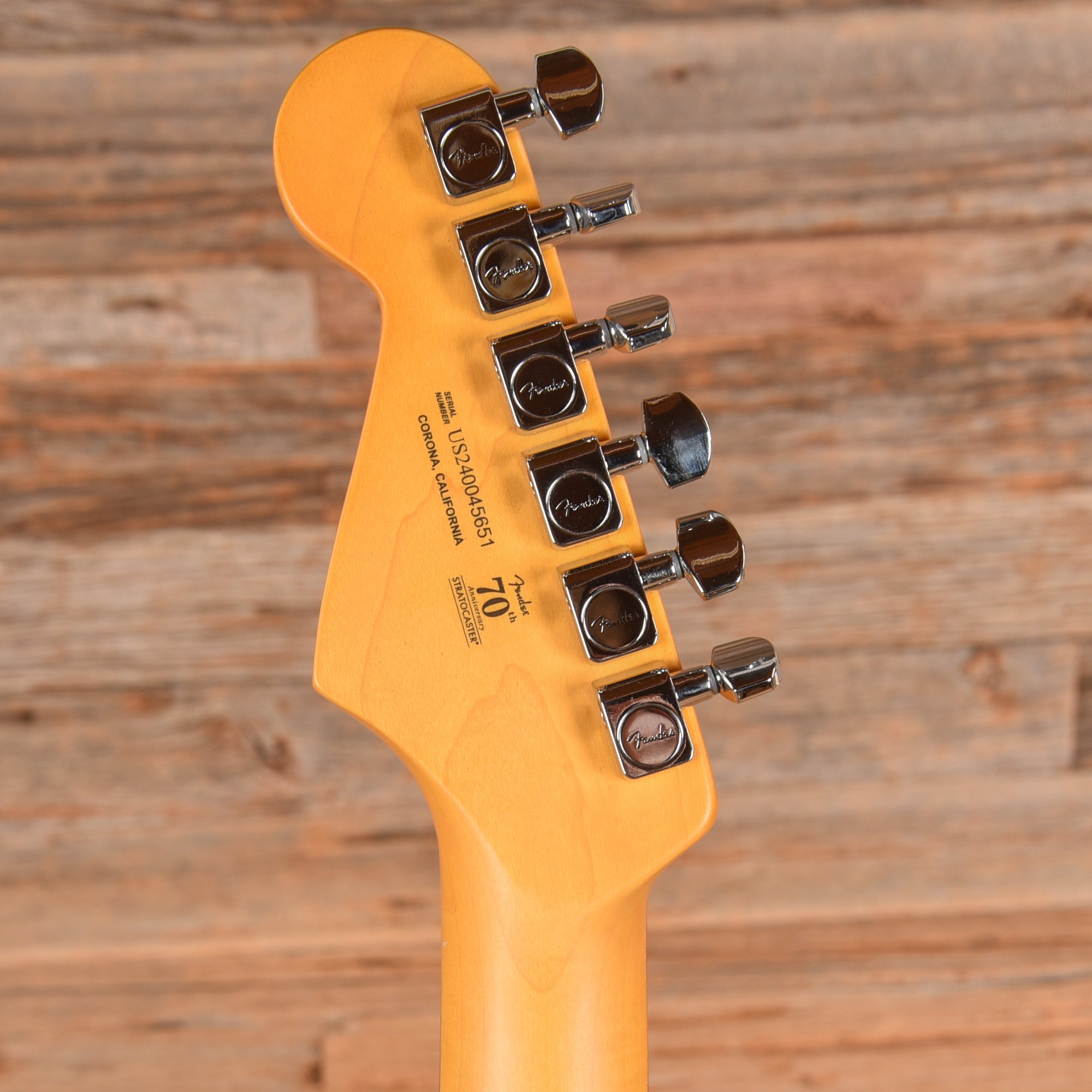 Fender American Professional II Stratocaster Mercury 2024