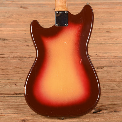 Fender Duo-Sonic Sunburst 1963