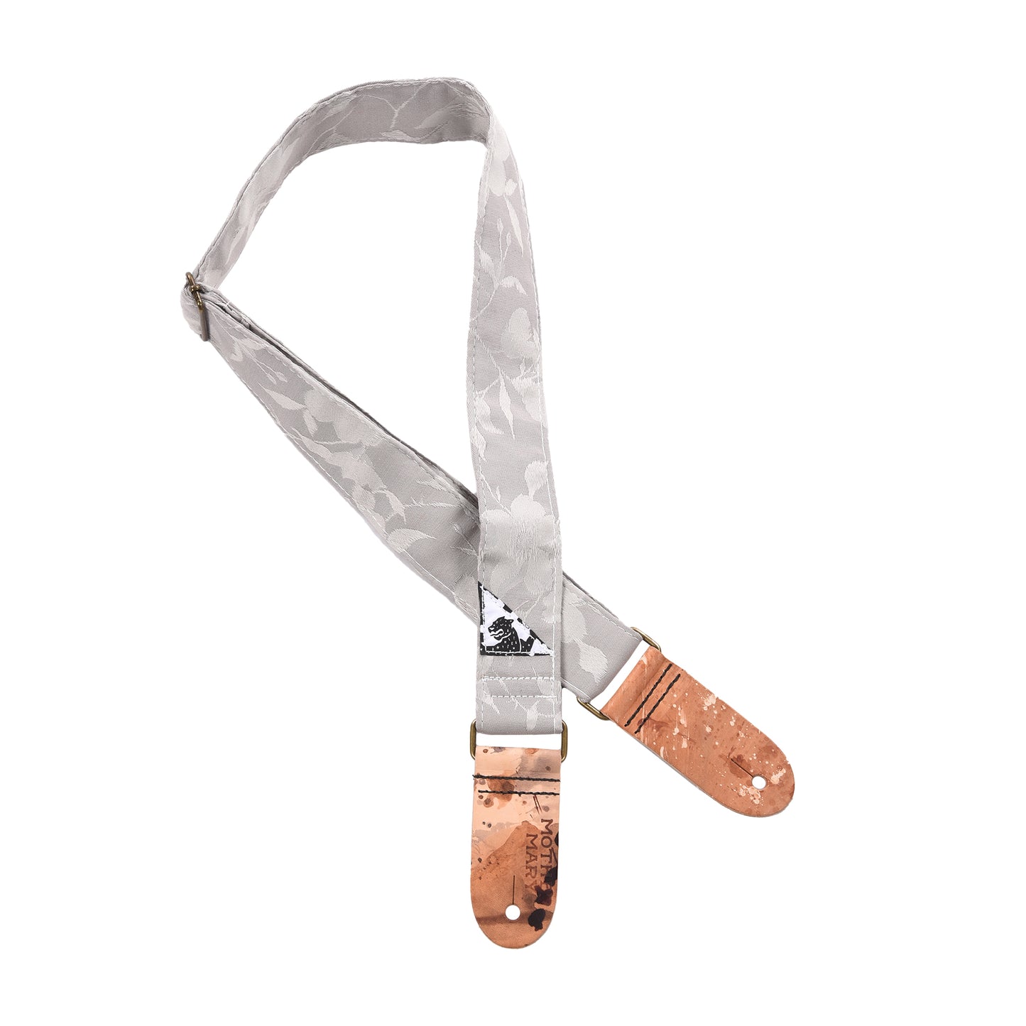 Mother Mary "Granny Grey" Guitar Strap