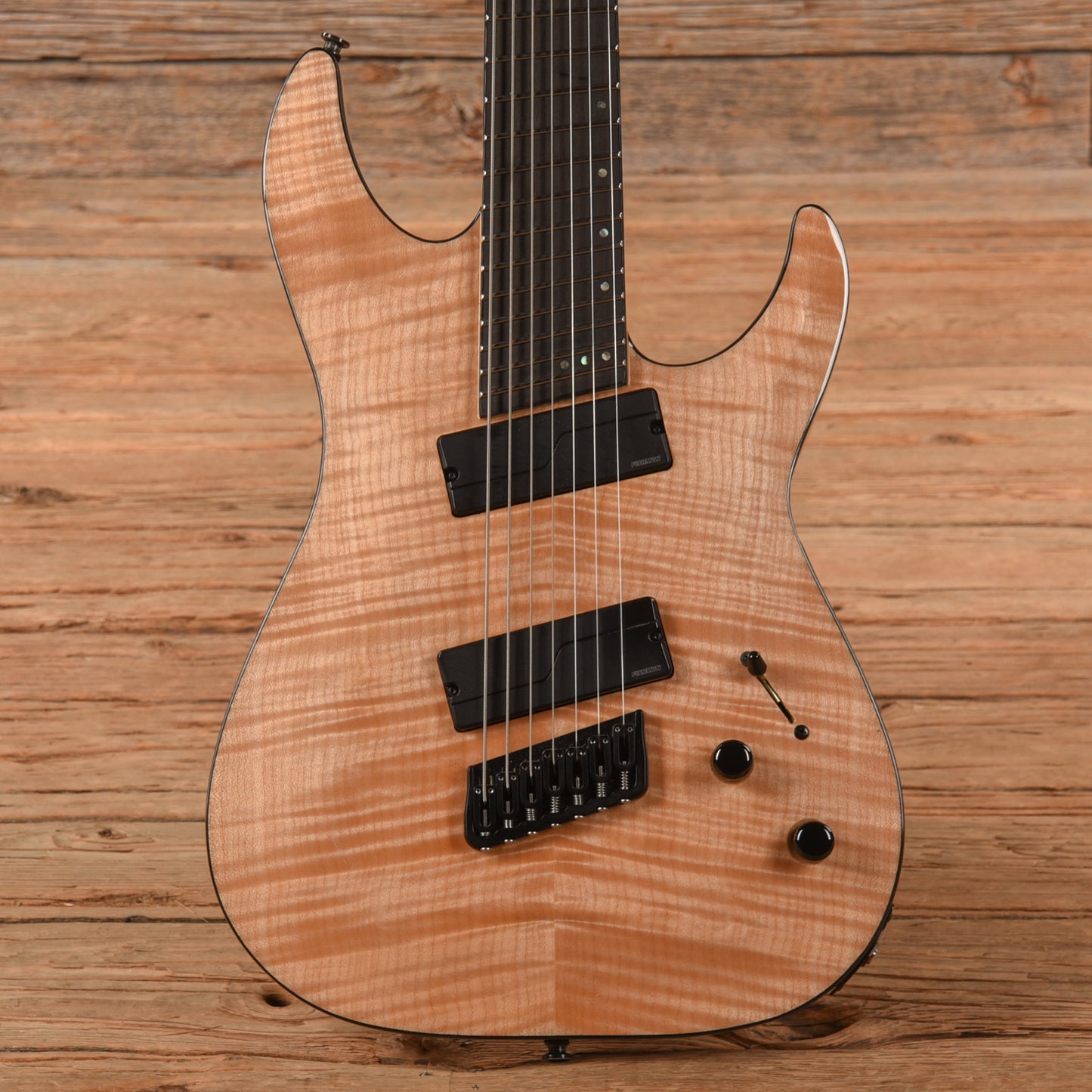 Schecter C7 SLS Elite Multiscale Natural 2020