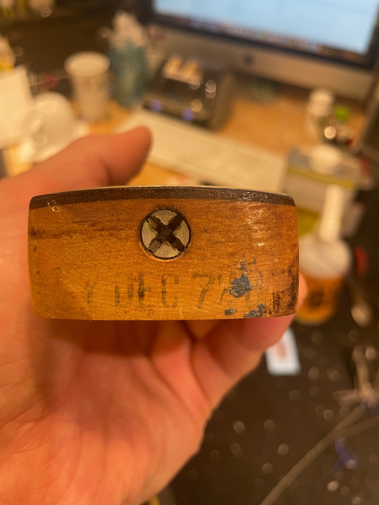 Fender Mustang Bass Competition Burgundy 1972