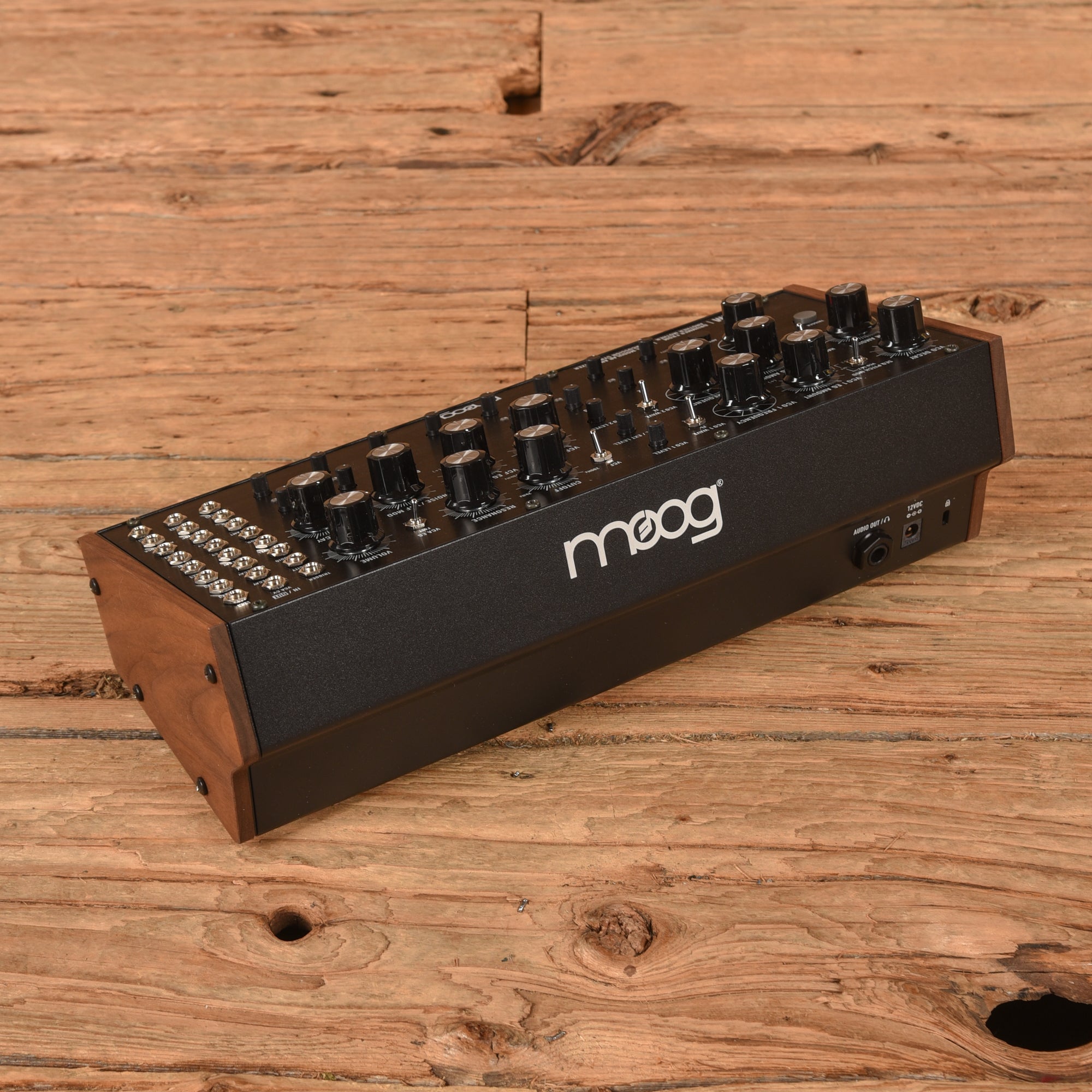 Moog DFAM Drummer From Another Mother Analog Percussion Synthesizer