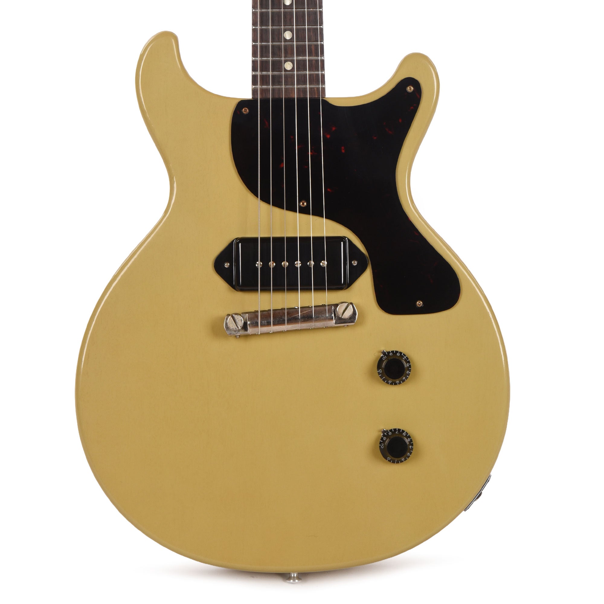 Gibson Custom Shop 1958 Les Paul Junior Double Cut Reissue TV Yellow VOS