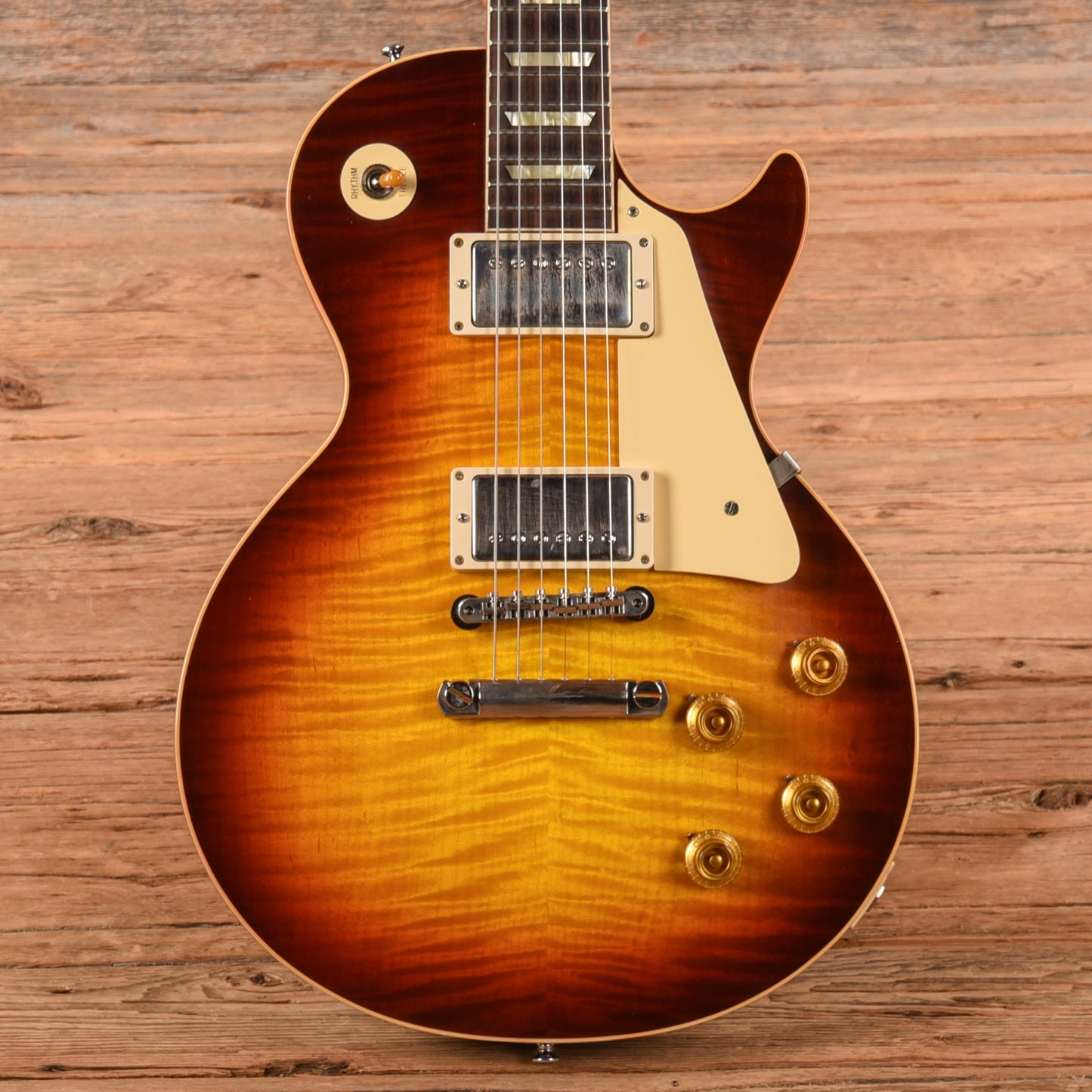 Gibson Custom '59 Les Paul Standard "CME Spec" w/ Carmelita Neck Cherry Tea Burst 2021