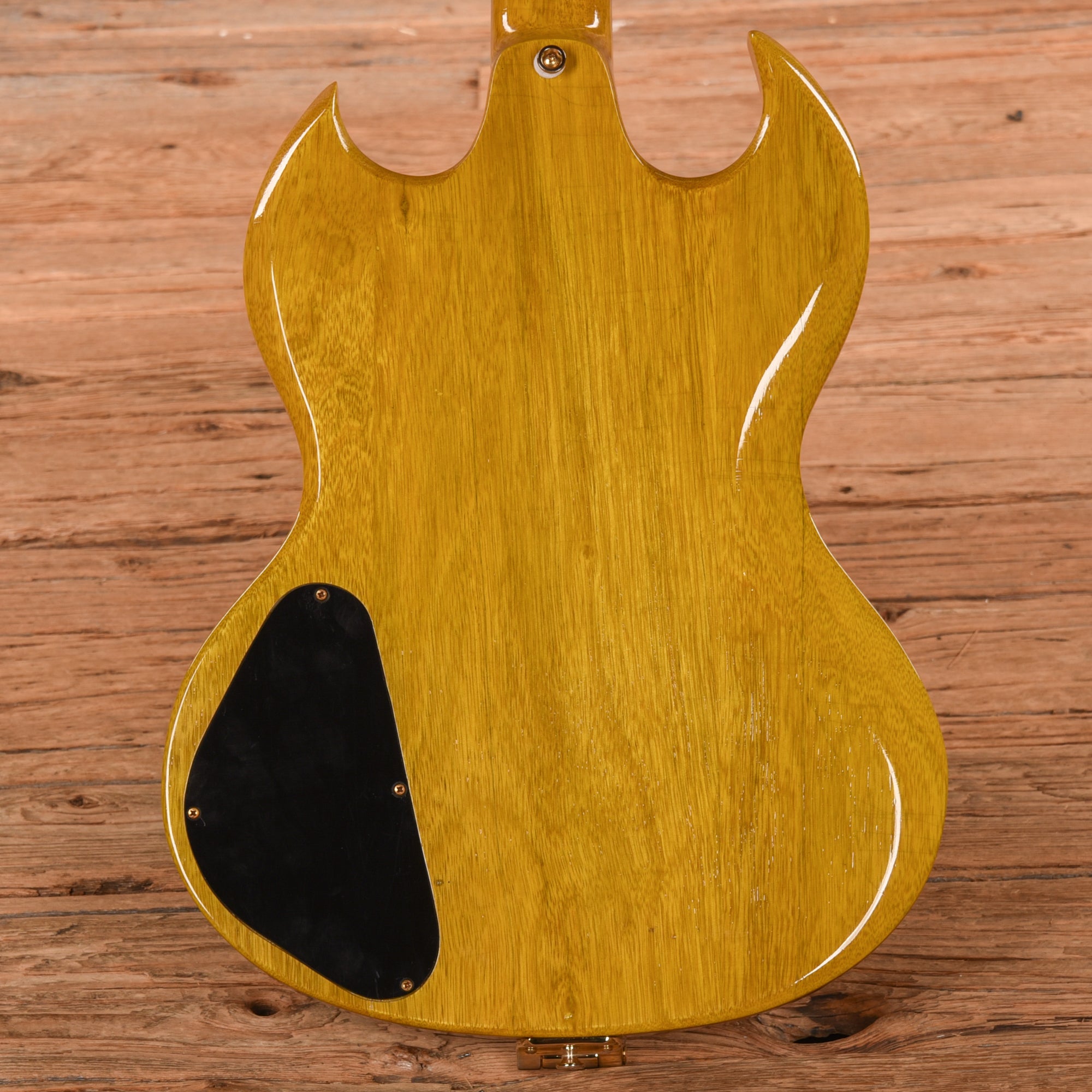 Banker Custom Guitars Ironman Duo Korina Natural