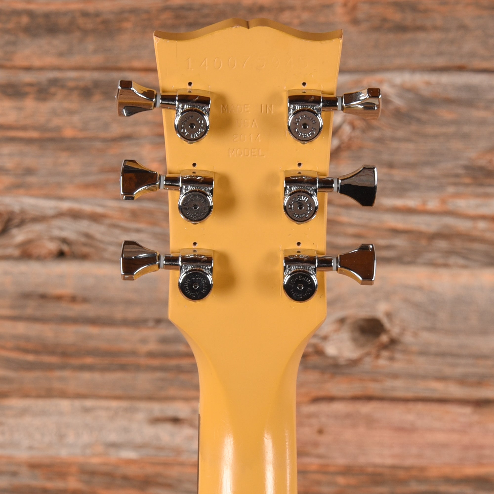 Gibson Melody Maker Yellow 2014