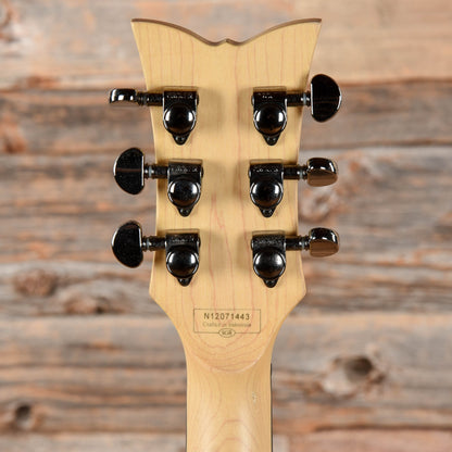 Schecter Damien Solo-6 Elite Black Cherry 2012