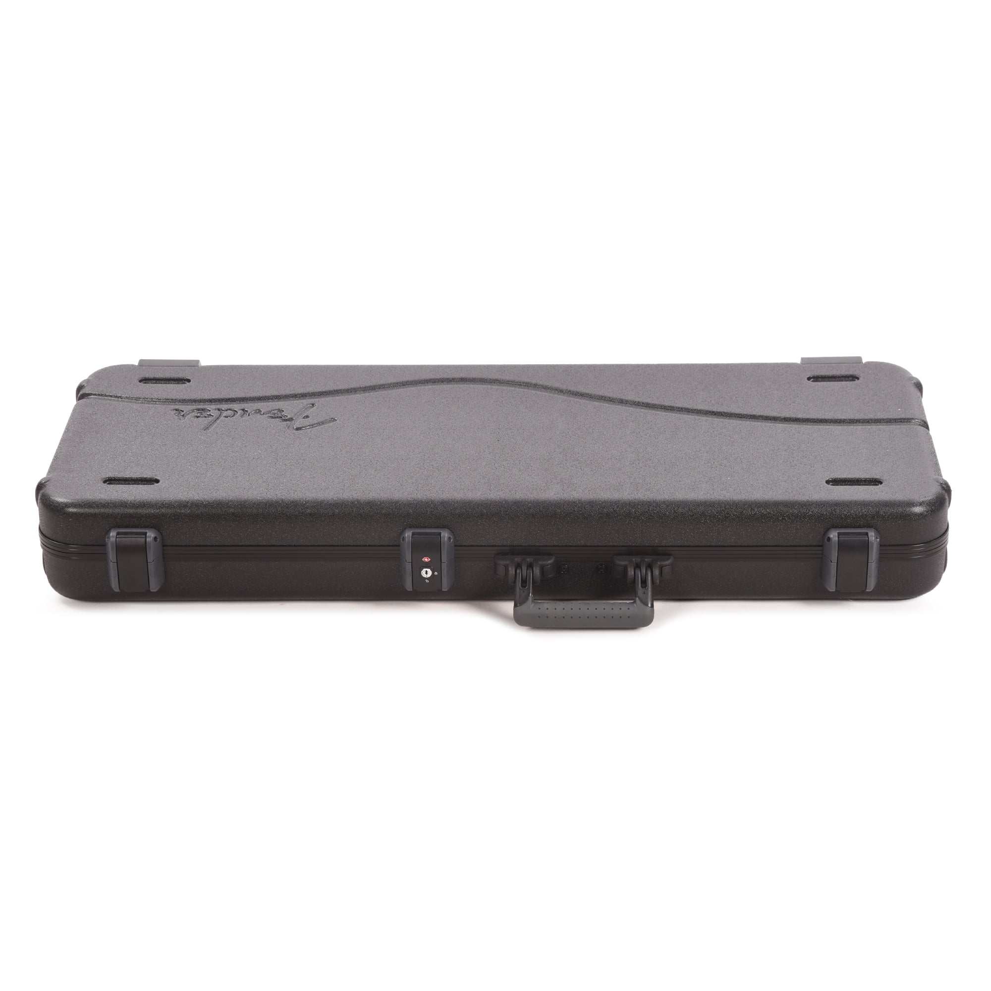 Fender American Ultra Stratocaster Bubble Gum Metallic w/Ebony Fingerboard & Anodized Black Pickguard