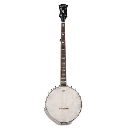 Epiphone Inspired by Gibson Mastertone Bowtie Open Back Banjo Natural