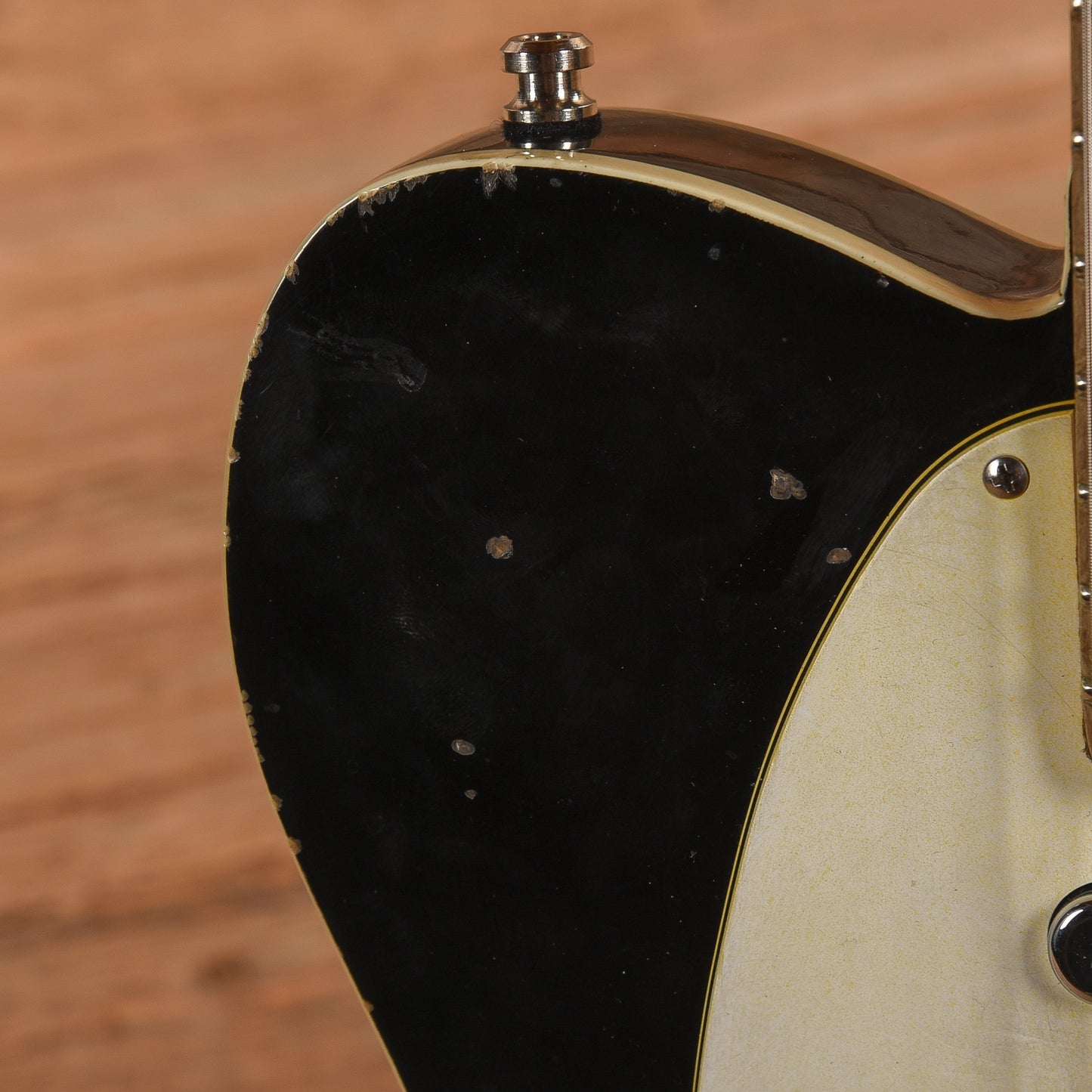 Fender '73 Telecaster Neck on Replacement Body Black