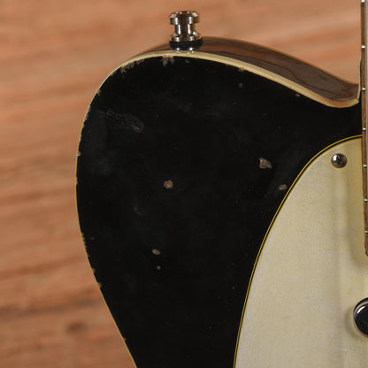 Fender '73 Telecaster Neck on Replacement Body Black