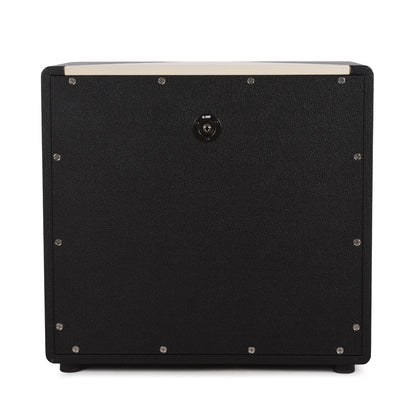 Divided by 13 1x12 Closed Back Rock Block Cab w/G12M Black Bronco Tolex, Cream V