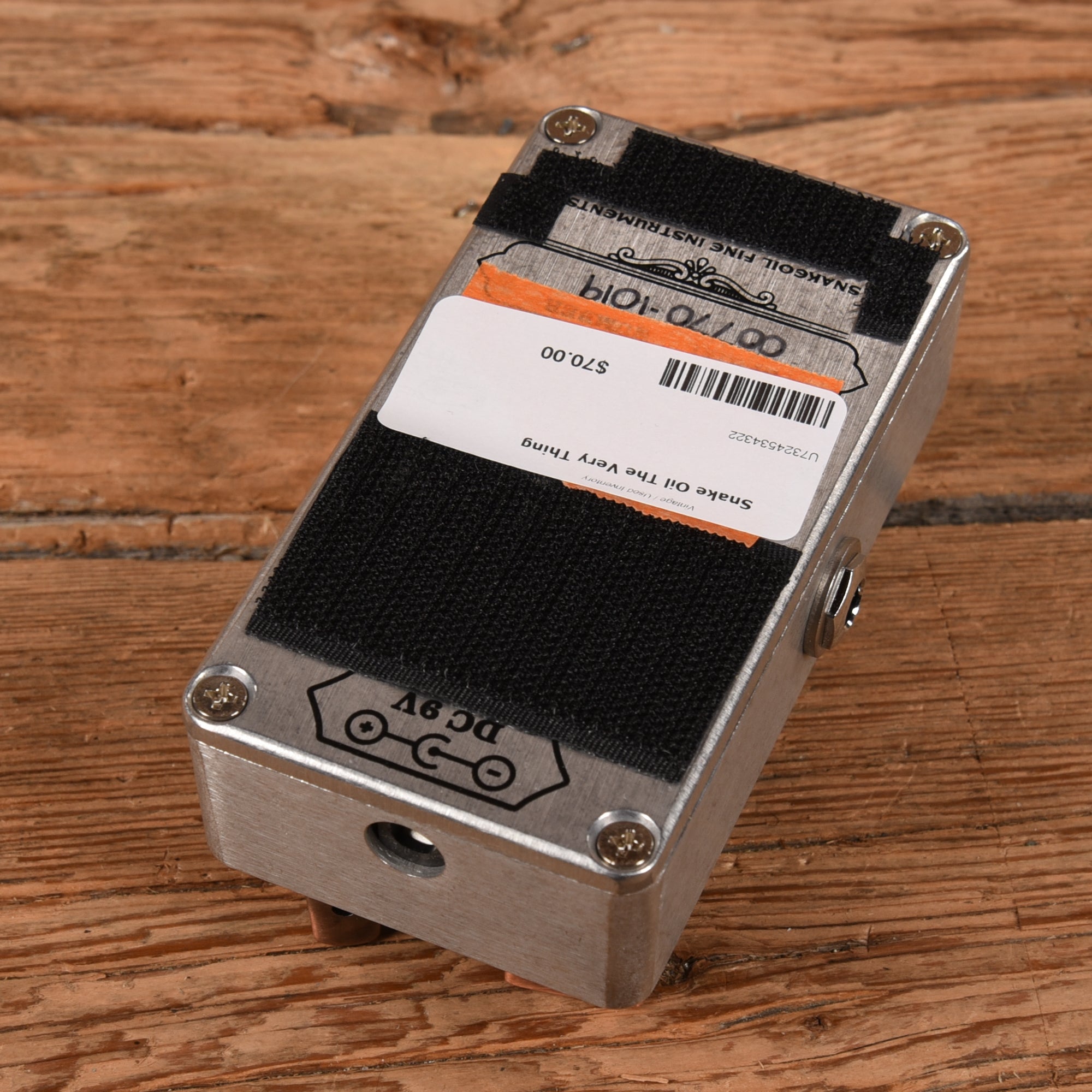 Snake Oil The Very Thing