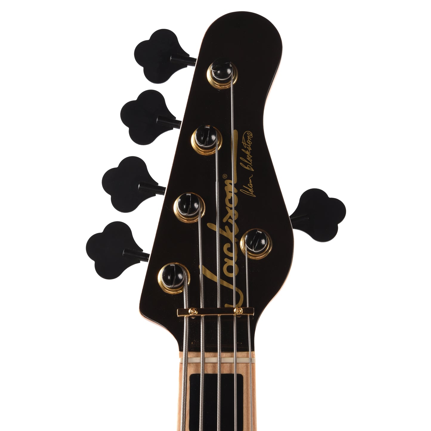Jackson The Adam Blackstone "Gladys" Jackson Pro Series Signature Concert Bass Black Stone