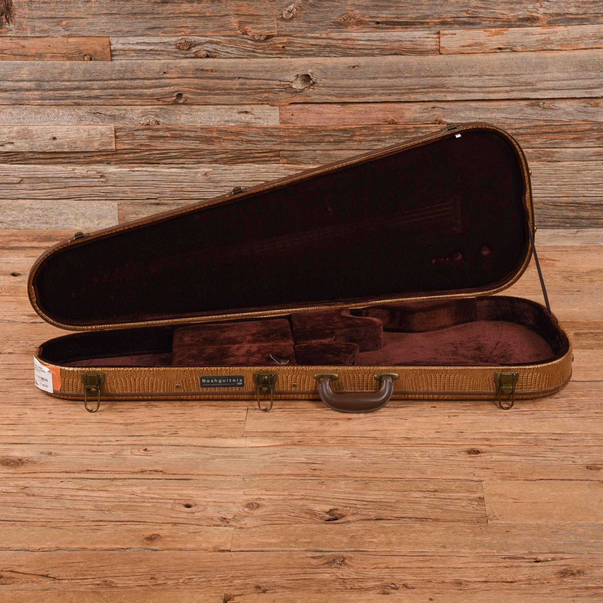 Nash T-52 Heavy Relic Butterscotch Blonde