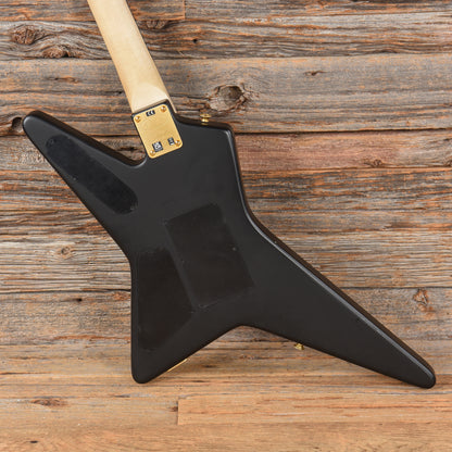 EVH Limited Edition Star Satin Black w/Gold Hardware