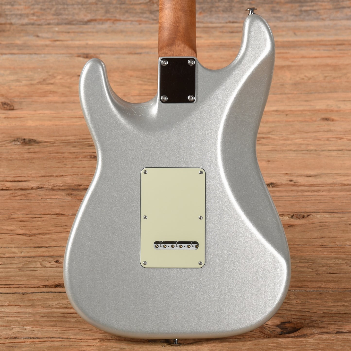 Suhr Classic S HSS Firemist Silver