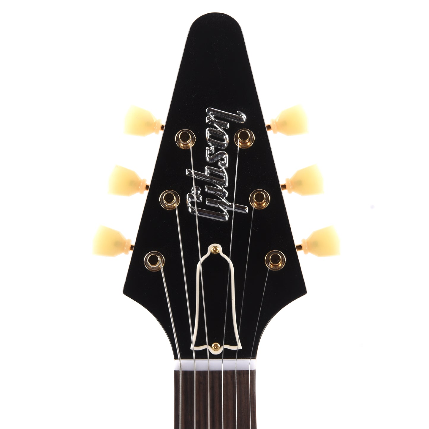 Gibson Custom Shop 1958 Korina Flying V Reissue Natural w/White Pickguard