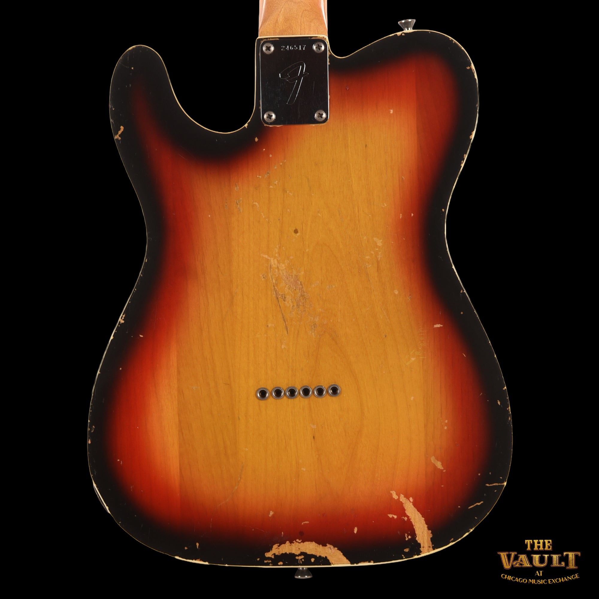 Fender Telecaster Custom Sunburst 1968