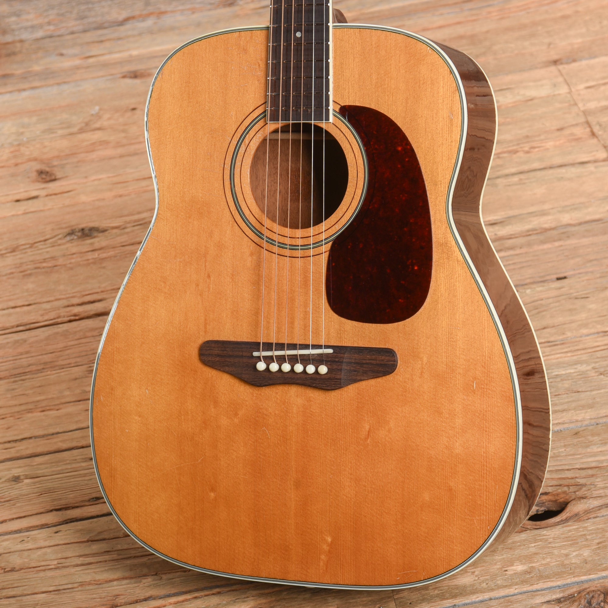 Harmony Sovereign H1260 X-Braced Conversion Natural 1966