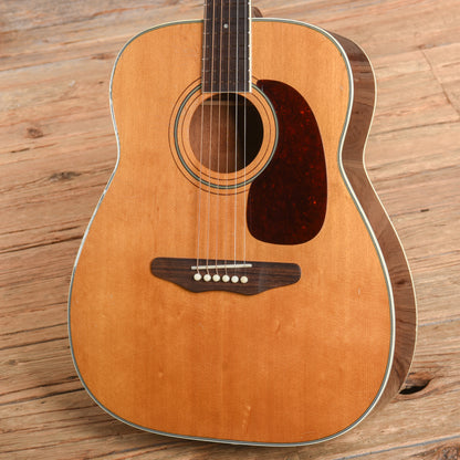 Harmony Sovereign H1260 X-Braced Conversion Natural 1966