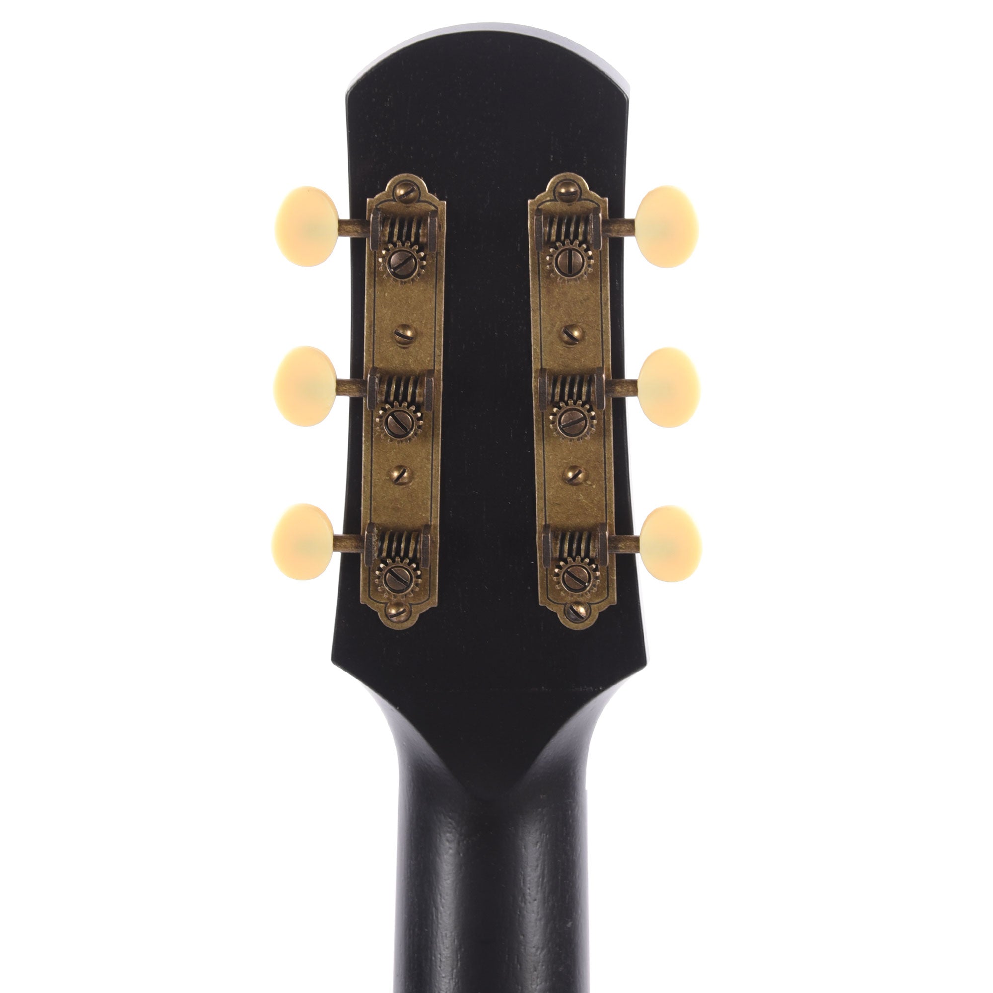 Iris DF Sitka/Mahogany Black Satin w/Firestripe Pickguard