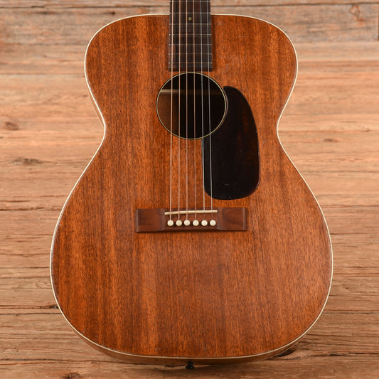 Harmony H-165 X-Brace Conversion Brown 1960s