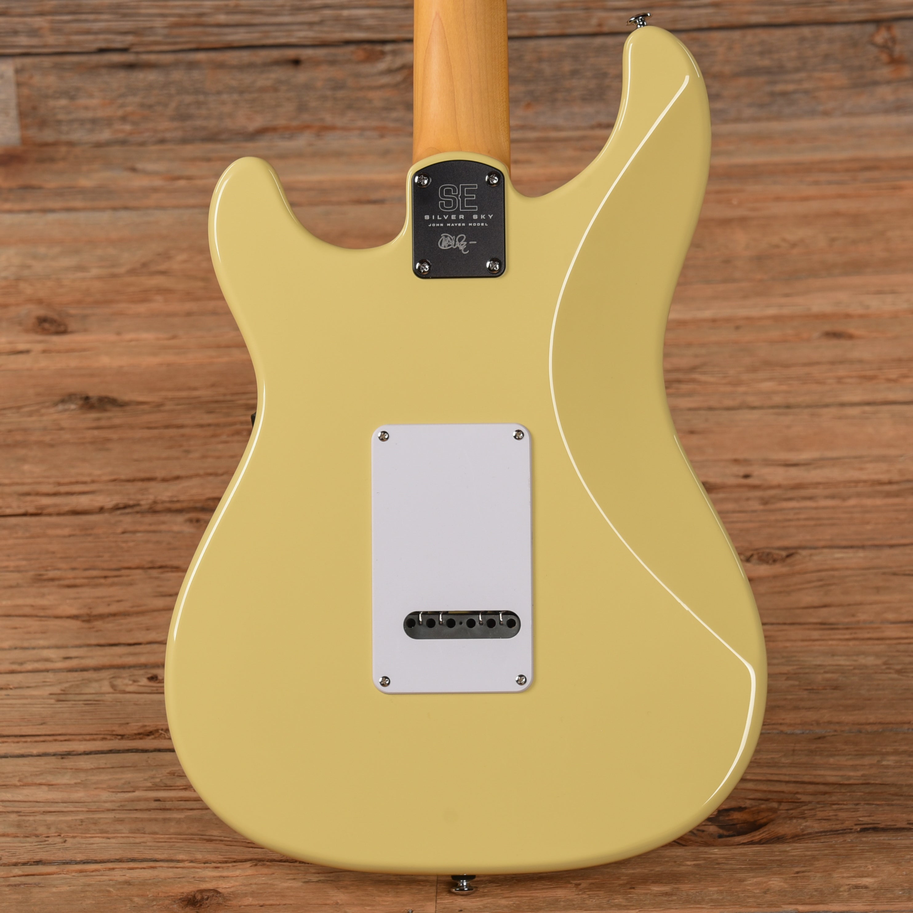 PRS SE Silver Sky Moon White