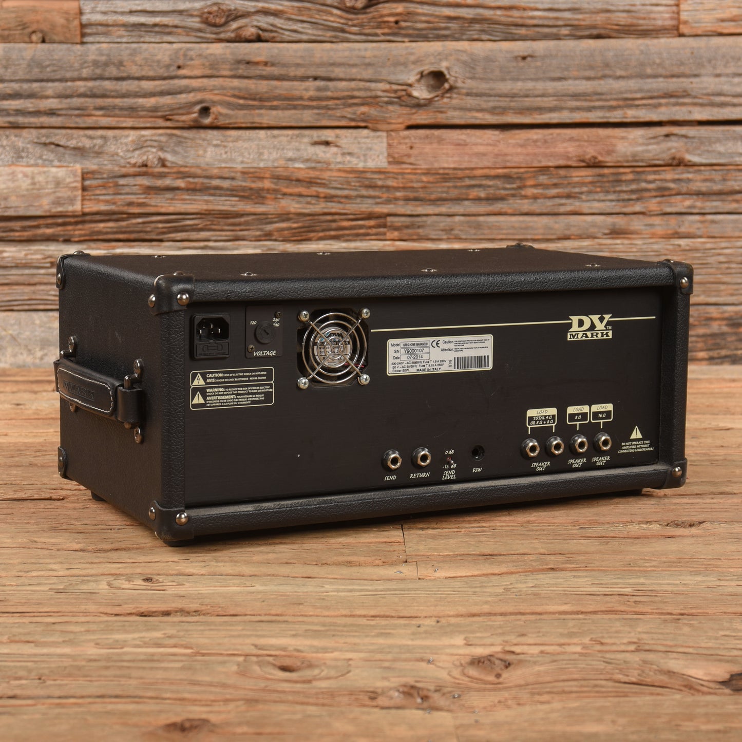 DV Mark Maragold Greg Howe Signature 2-Channel 40-Watt Guitar Amp Head