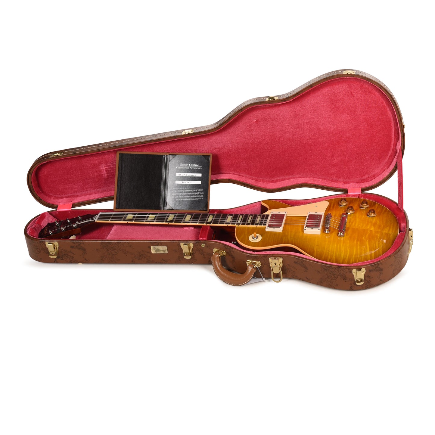 Gibson Custom Shop 1959 Les Paul Standard "CME Spec" Green Lemon VOS w/59 Carmelita Neck