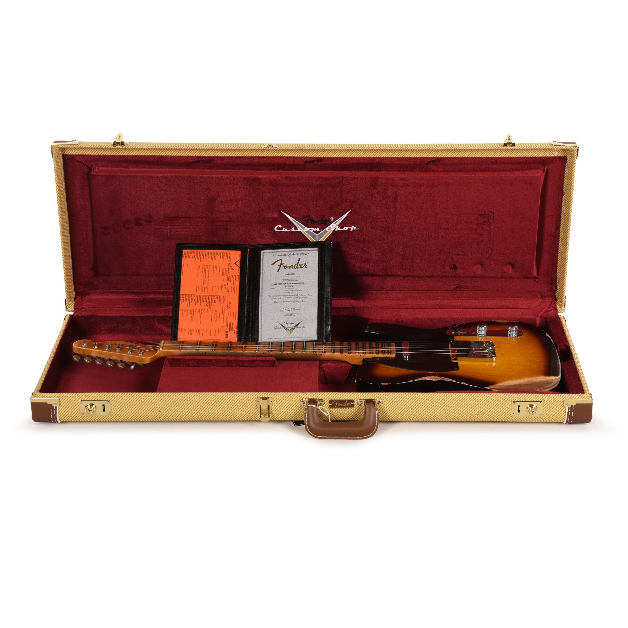 Fender Custom Shop 1951 Nocaster Heavy Relic 2-Tone Sunburst