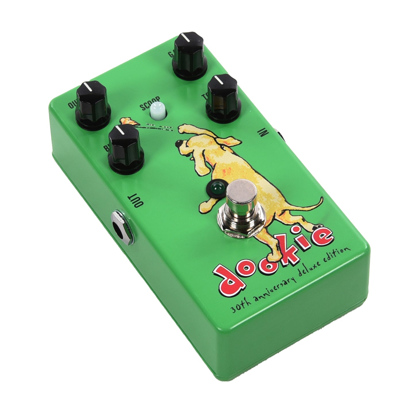 MXR DD30 Dookie Drive 30th Anniversary Deluxe Edition Pedal