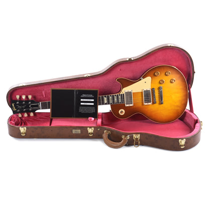 Gibson Custom Shop 1958 Les Paul Standard "CME Spec" Slow Iced Tea Fade VOS w/59 Carmelita Neck