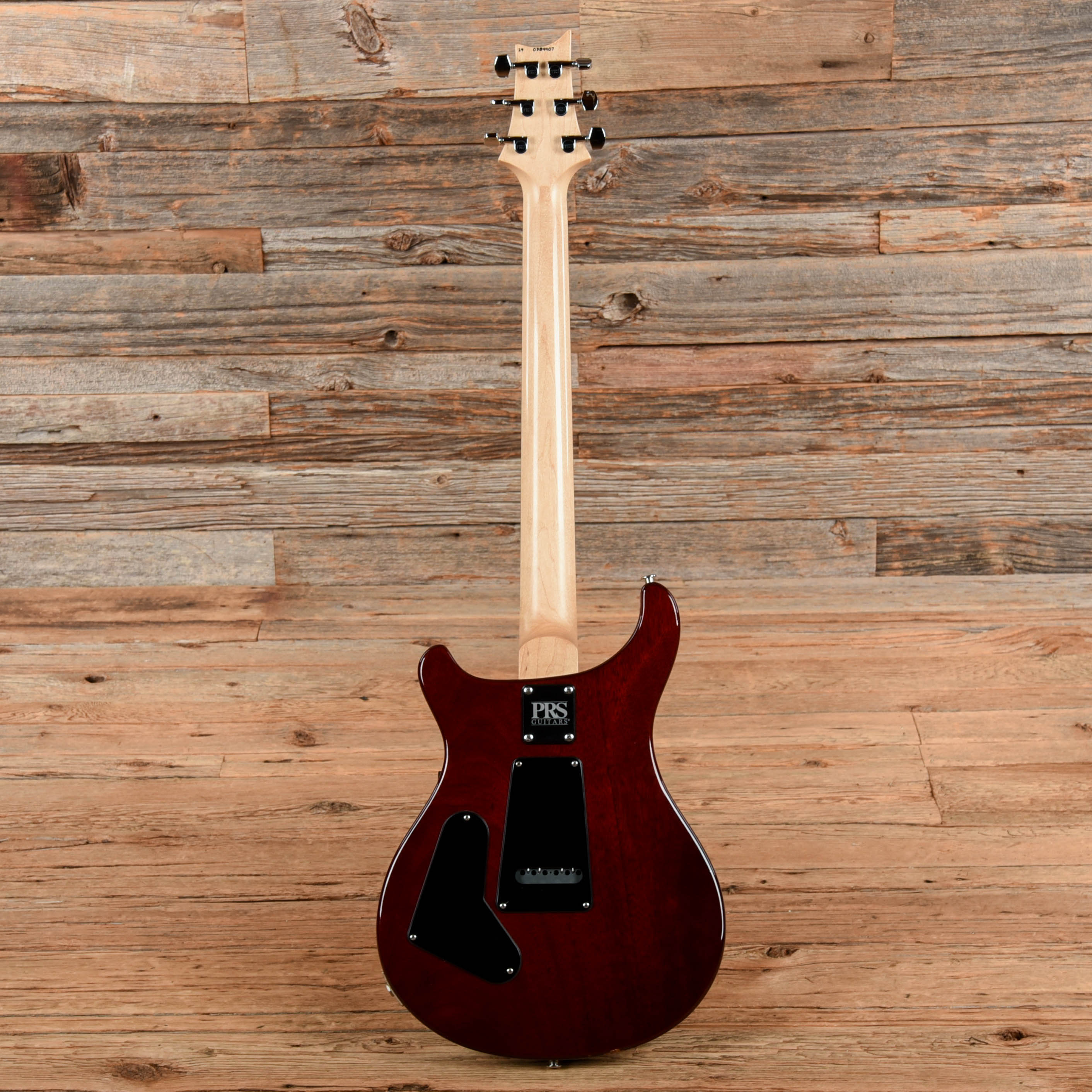 PRS CE 24 Fire Red Burst 2024