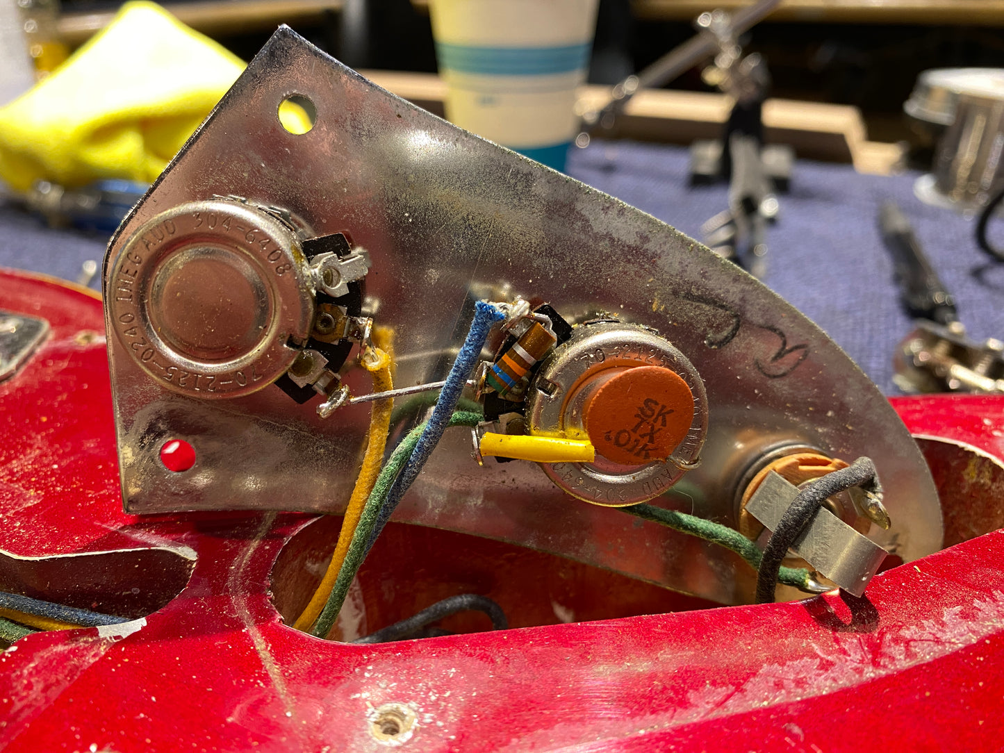 Fender Jaguar Candy Apple Red 1964