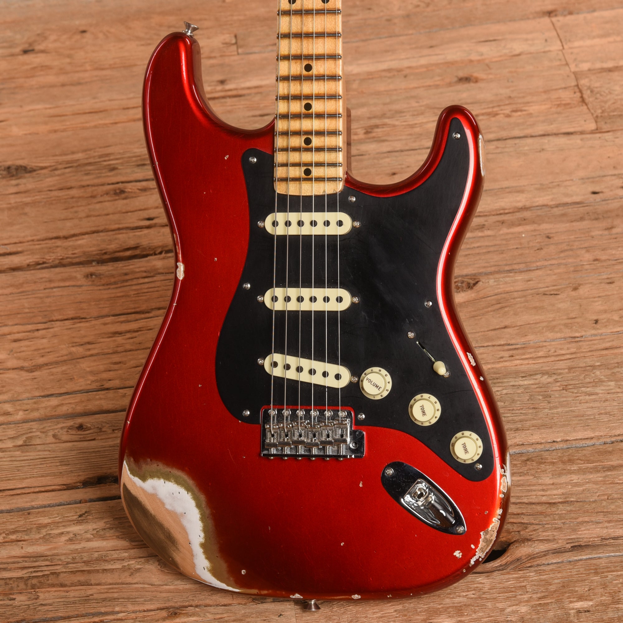 Fender Custom Shop '59 Stratocaster Relic Candy Apple Red 2023
