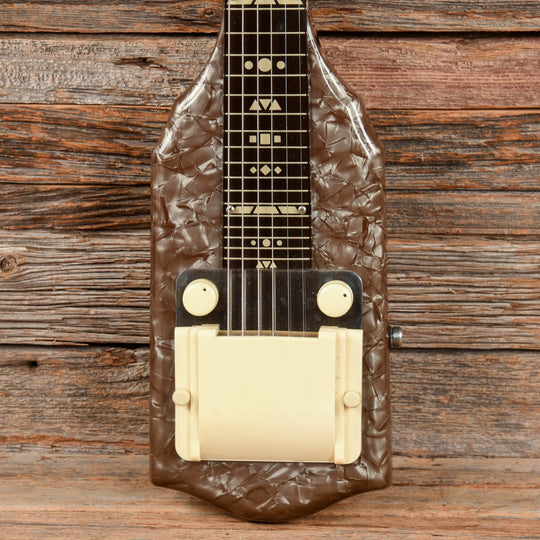 Supro Brown Lap Steel  1958