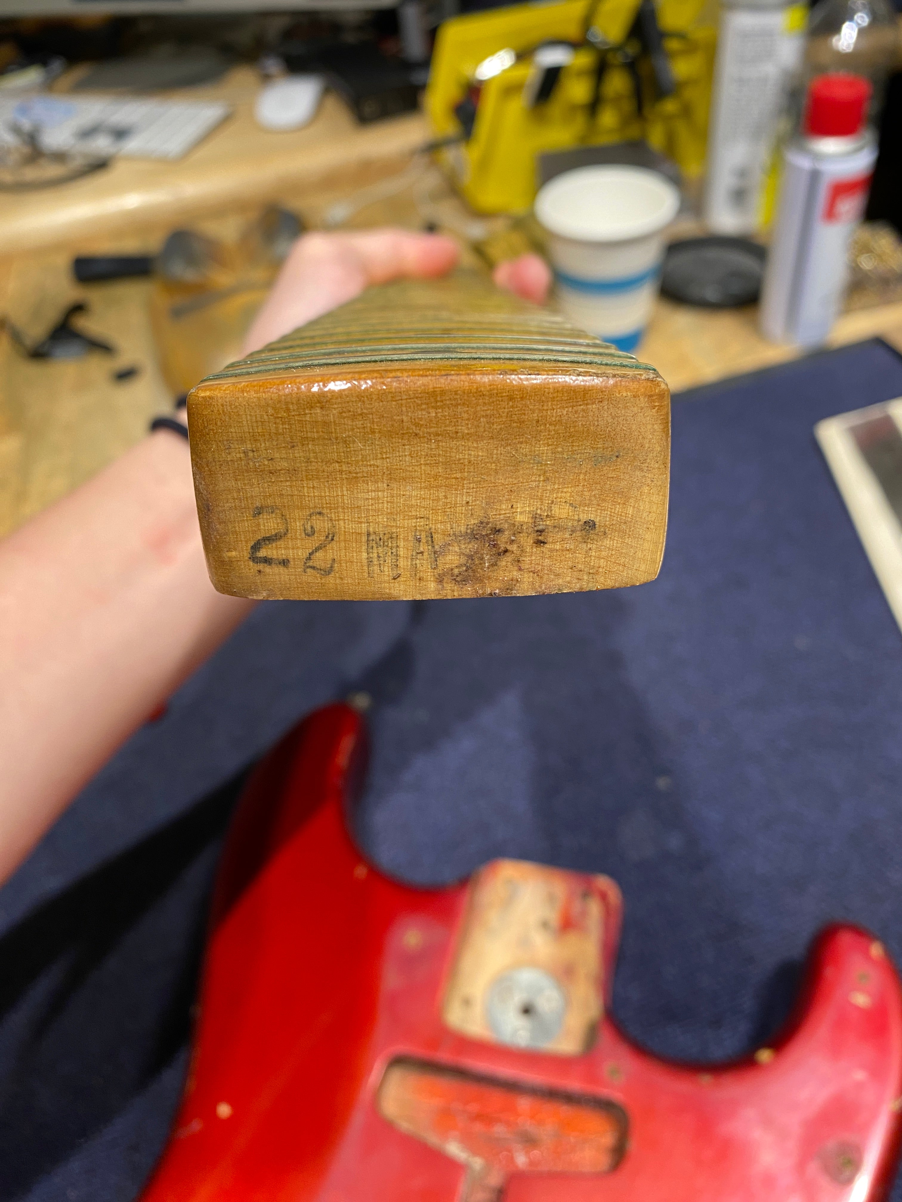 Fender Stratocaster Candy Apple Red 1972