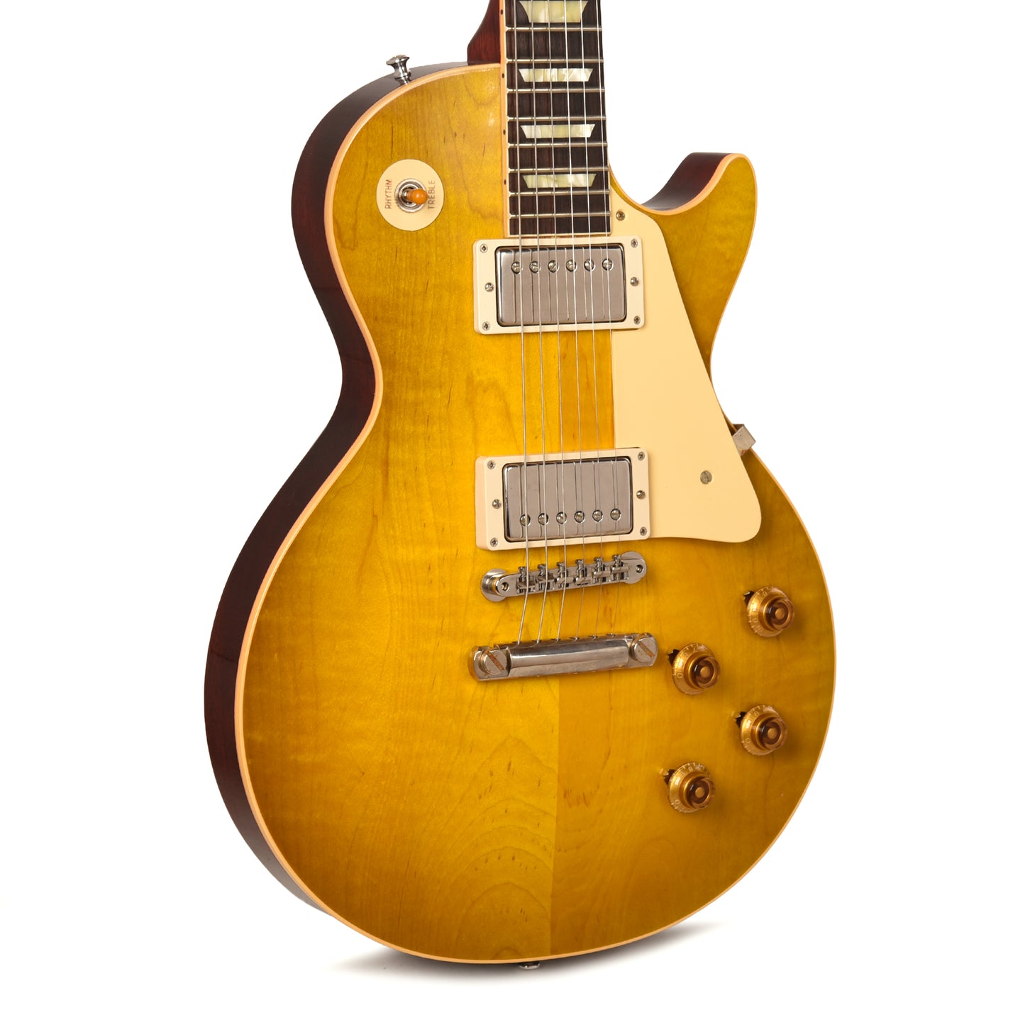 Gibson Custom Shop 1958 Les Paul Standard "CME Spec" Green Lemon VOS w/59 Carmelita Neck