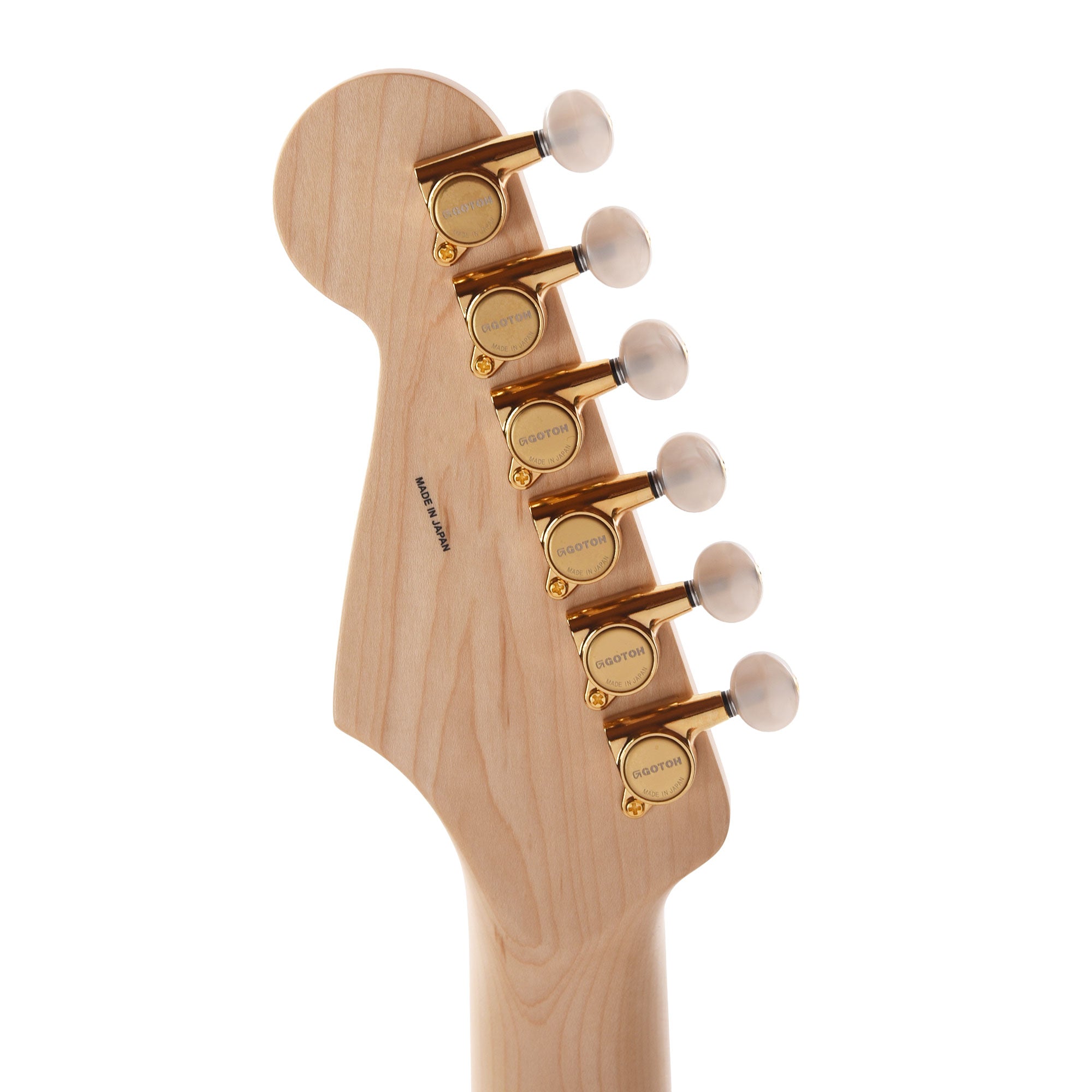 Fender Richie Kotzen Stratocaster Transparent White Burst