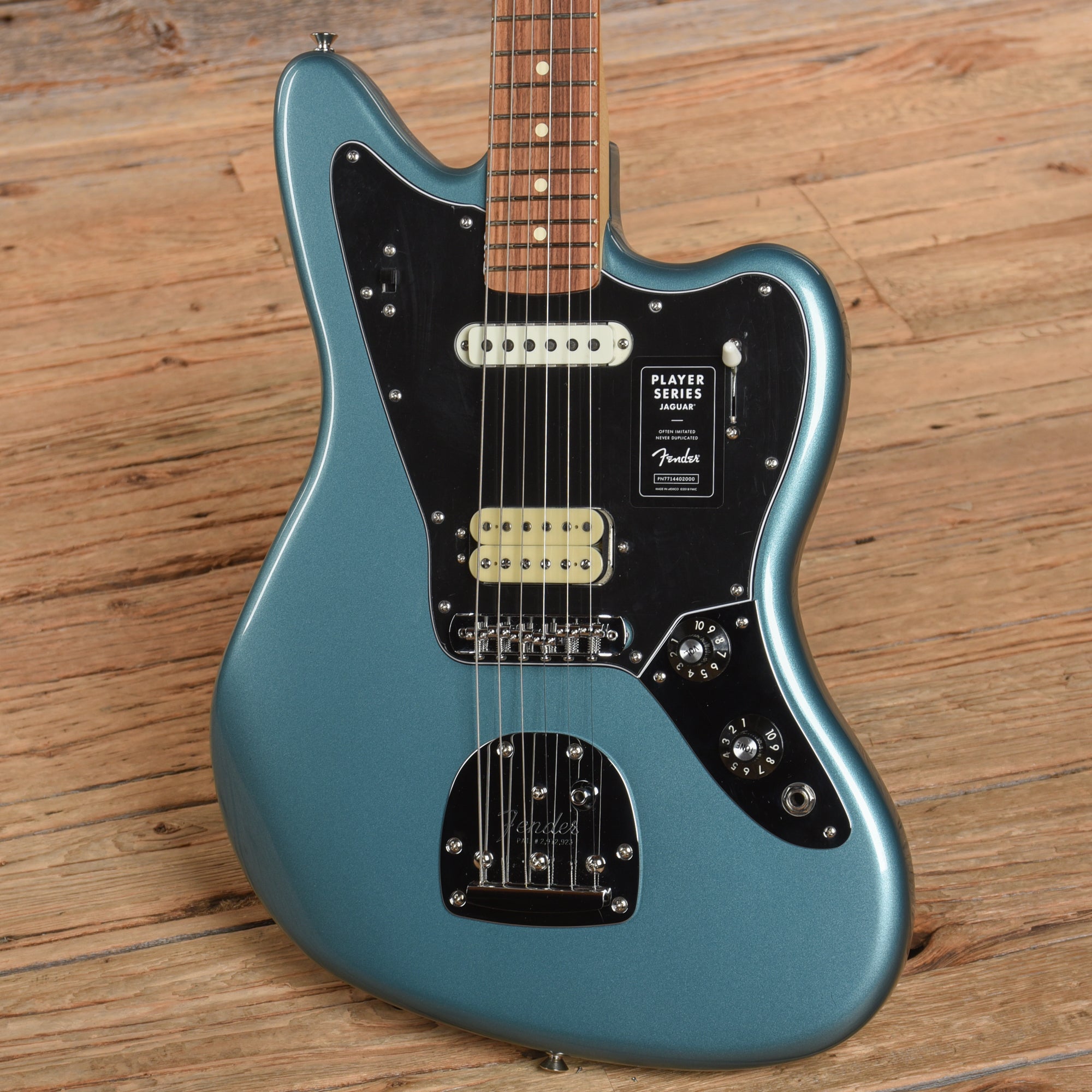 Fender Player Series Jaguar HS Tidepool 2022