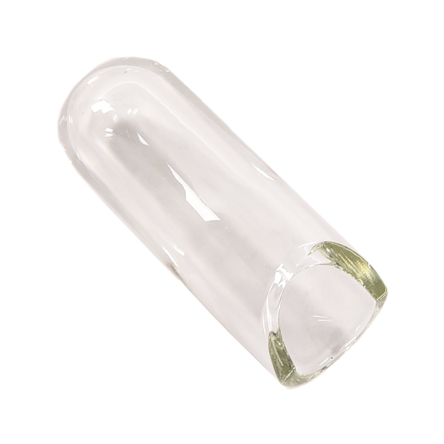 The Rock Slide Balltip Medium 19.5mm Internal Diameter x 71mm Length Clear Glass