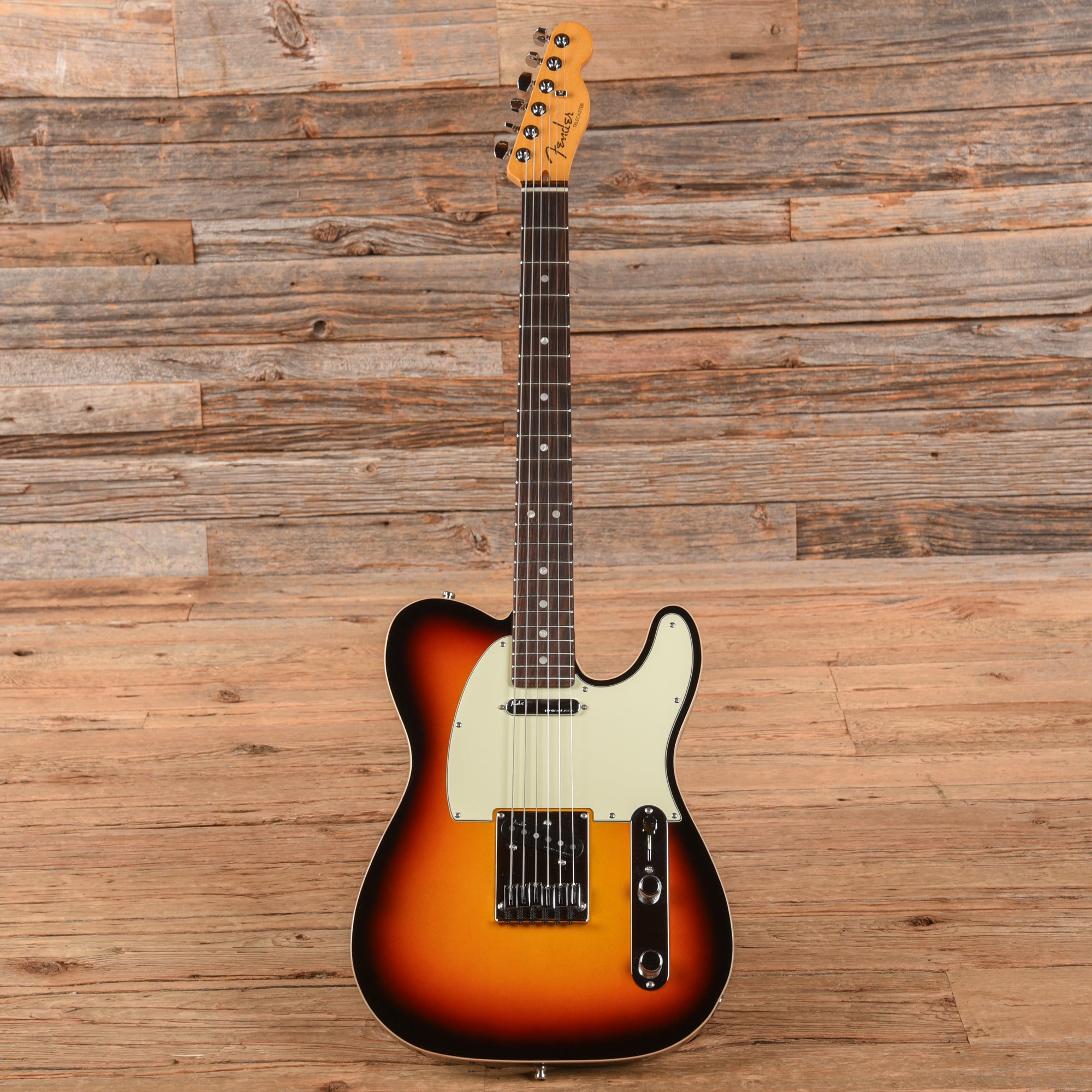 Fender American Ultra Telecaster Sunburst 2023
